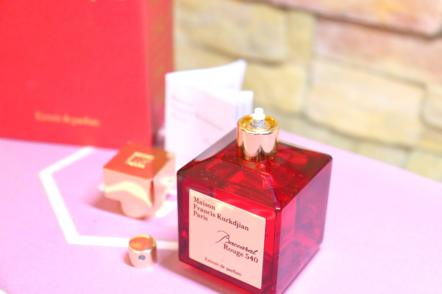 Maison Francis Kurkdjian Baccarat Rouge 540 (2.4oz/70ml)