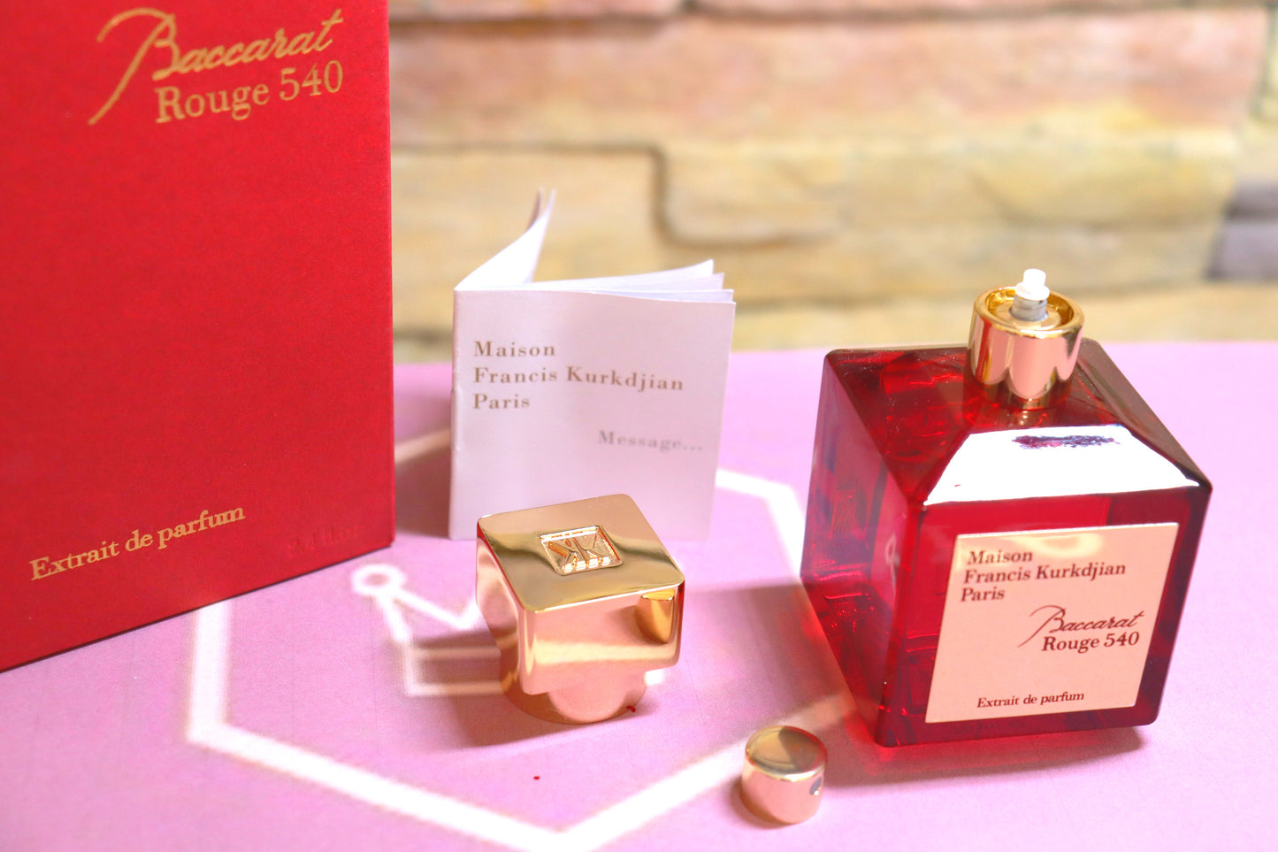 Maison Francis Kurkdjian Baccarat Rouge 540 (2.4oz/70ml)