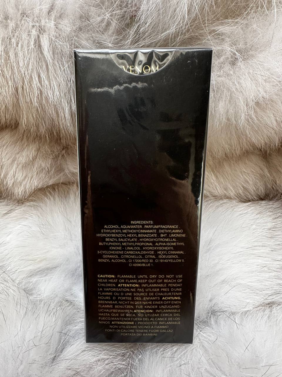 Richard Venom Eau De Parfum 3.4oz / 100ml