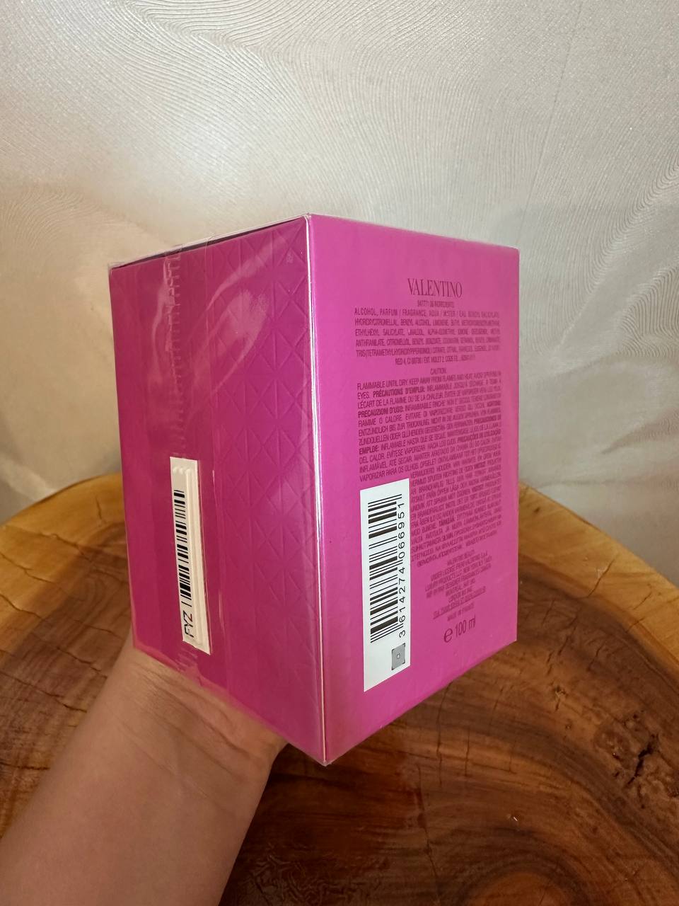 Valentino Donna Born In Roma Pink PP Eau De Parfum 3.4oz / 100ml