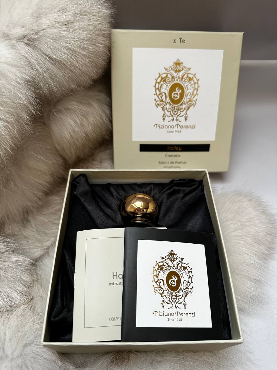 Tiziana Terenzi Halley Comete Extrait De Parfum 3.4oz / 100ml