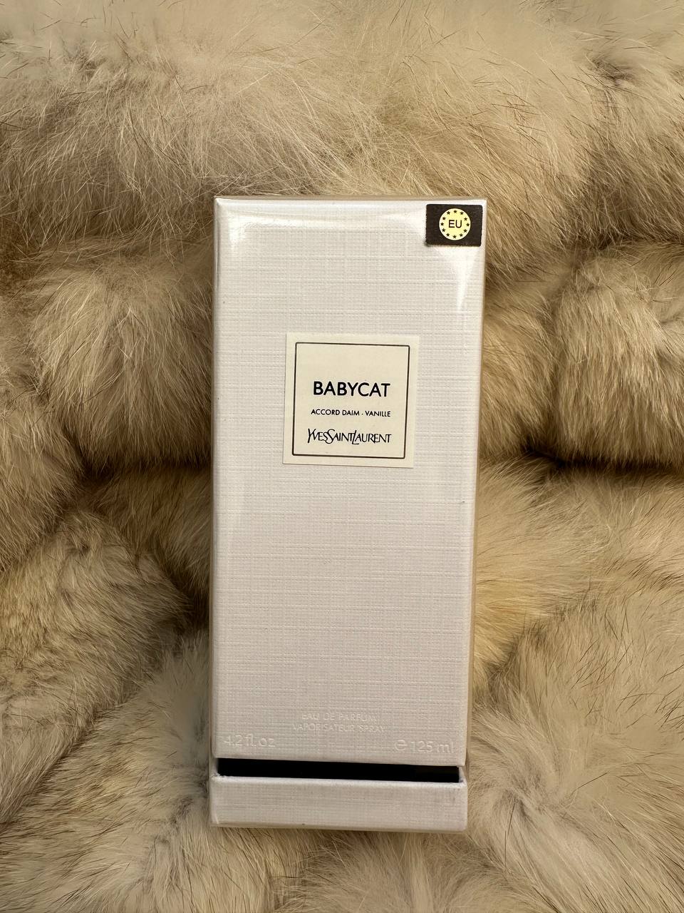YSL Babycat Eau De Parfum 4.2oz / 125ml