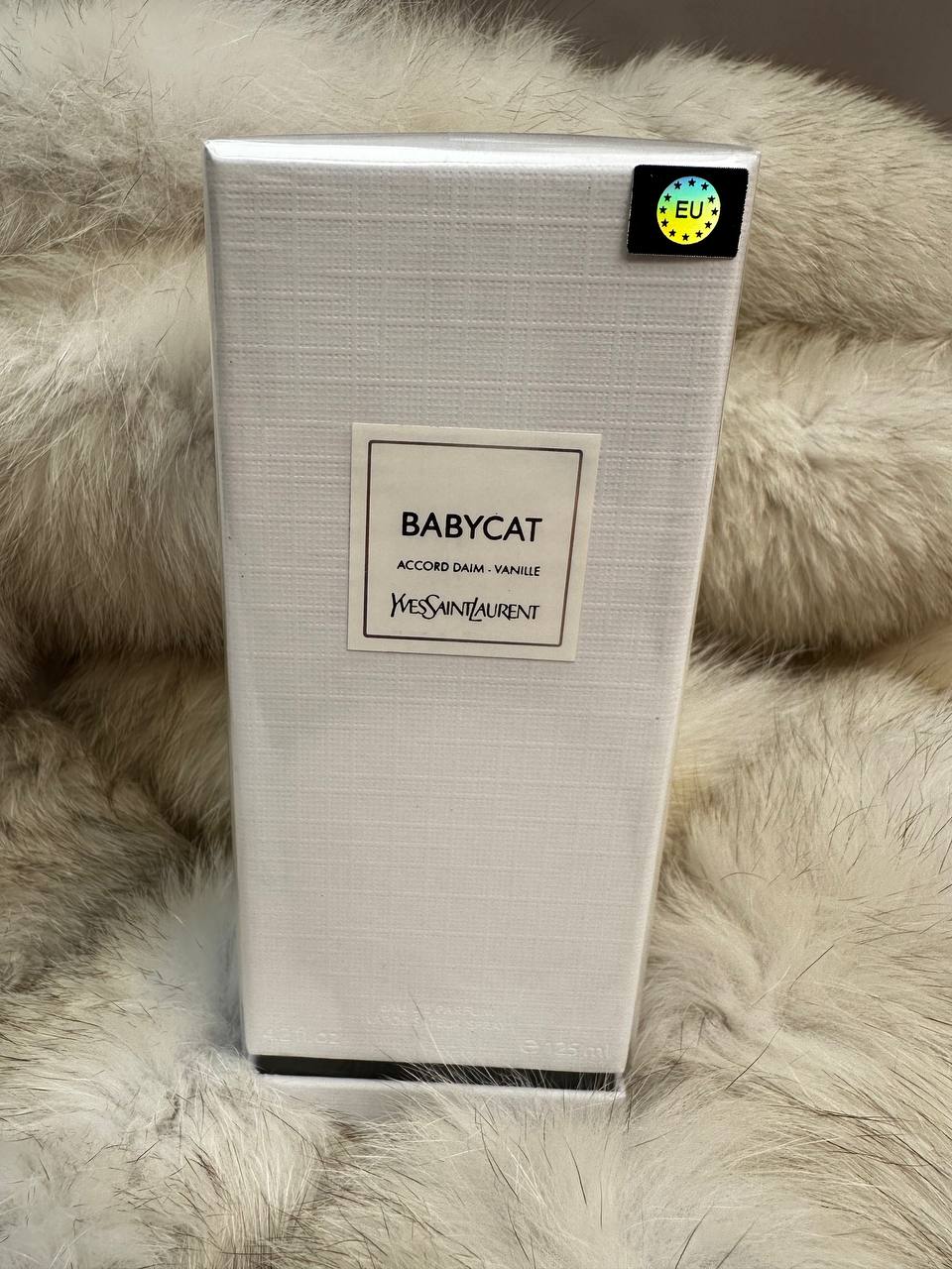 YSL Babycat Eau De Parfum 4.2oz / 125ml