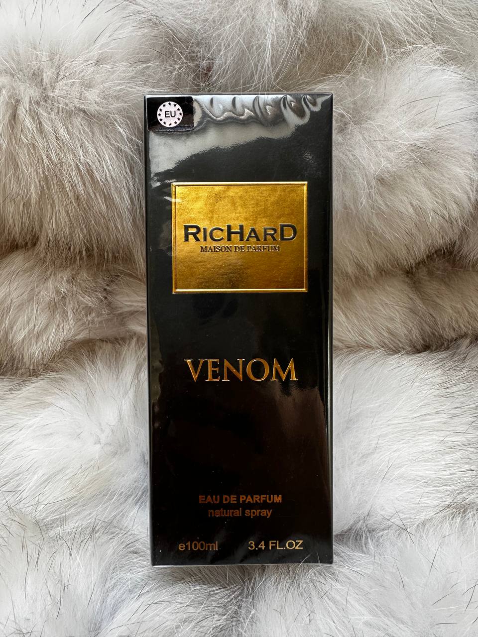Richard Venom Eau De Parfum 3.4oz / 100ml