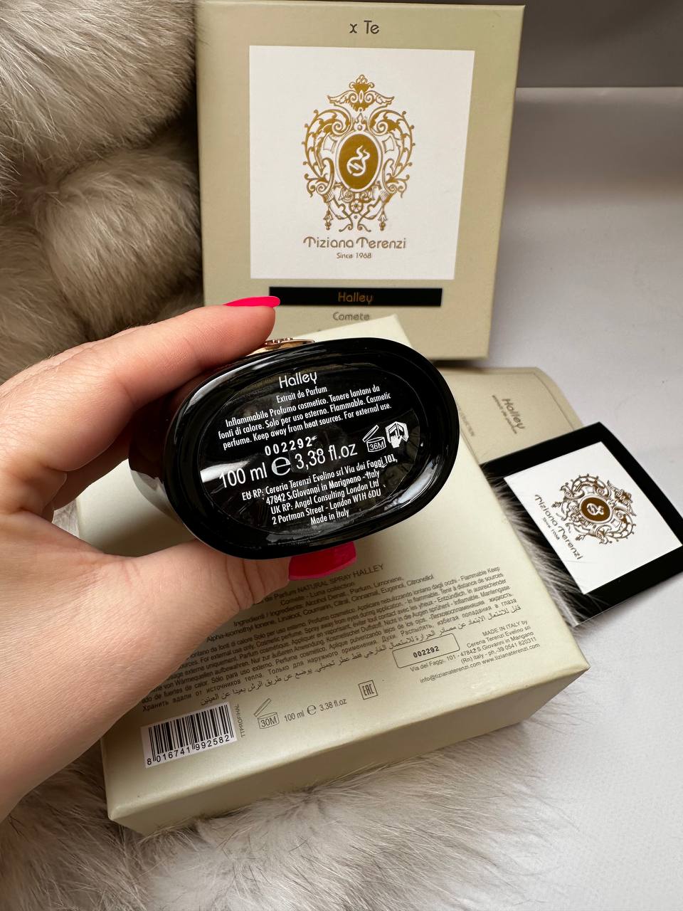 Tiziana Terenzi Halley Comete Extrait De Parfum 3.4oz / 100ml