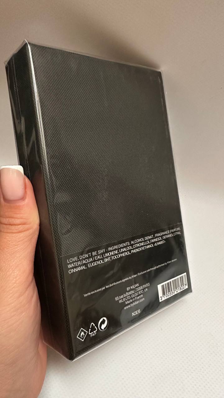 Kilian Love Don't Be Shy Eau De Parfum 1.7oz / 50ml