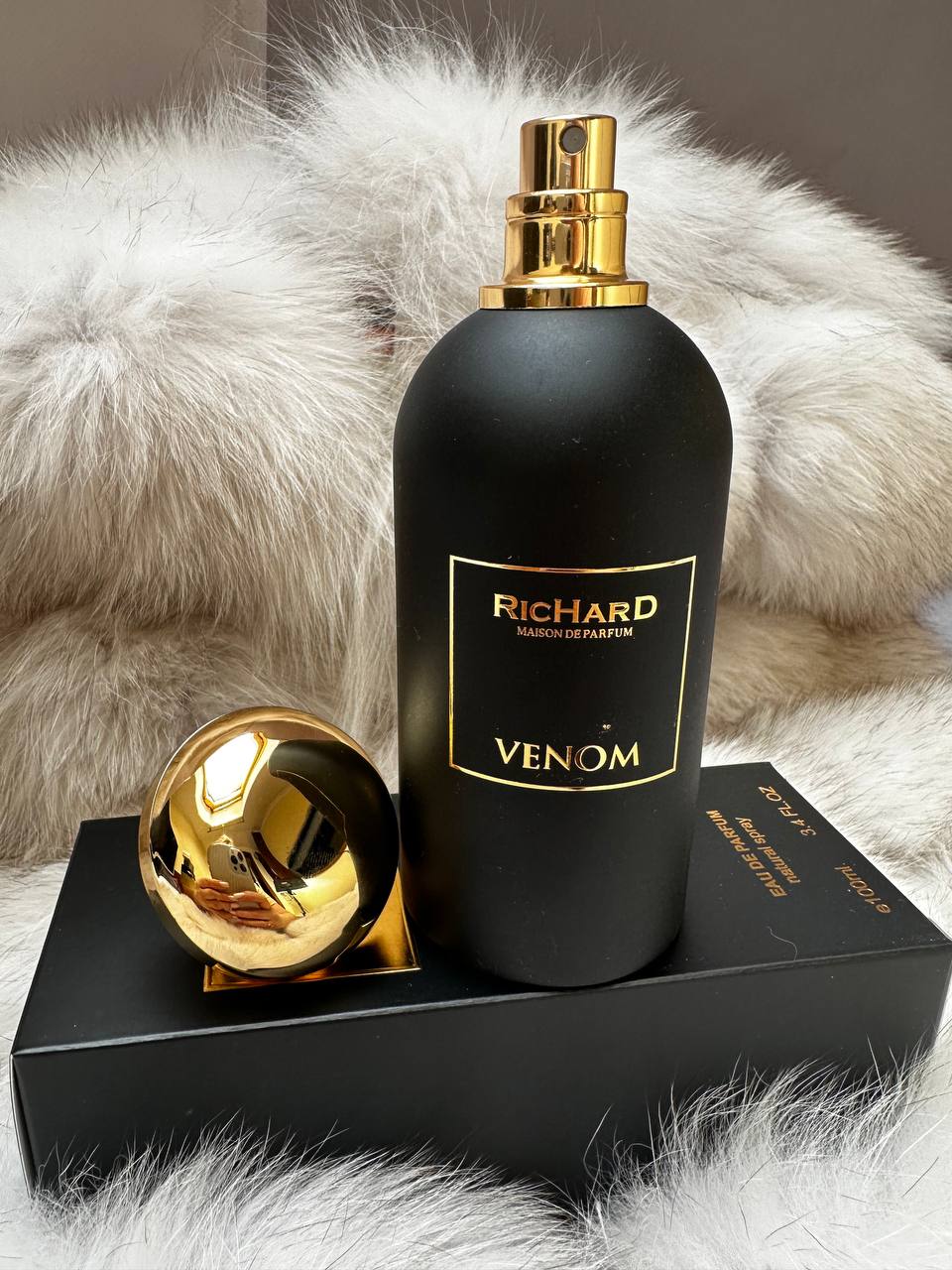 Richard Venom Eau De Parfum 3.4oz / 100ml