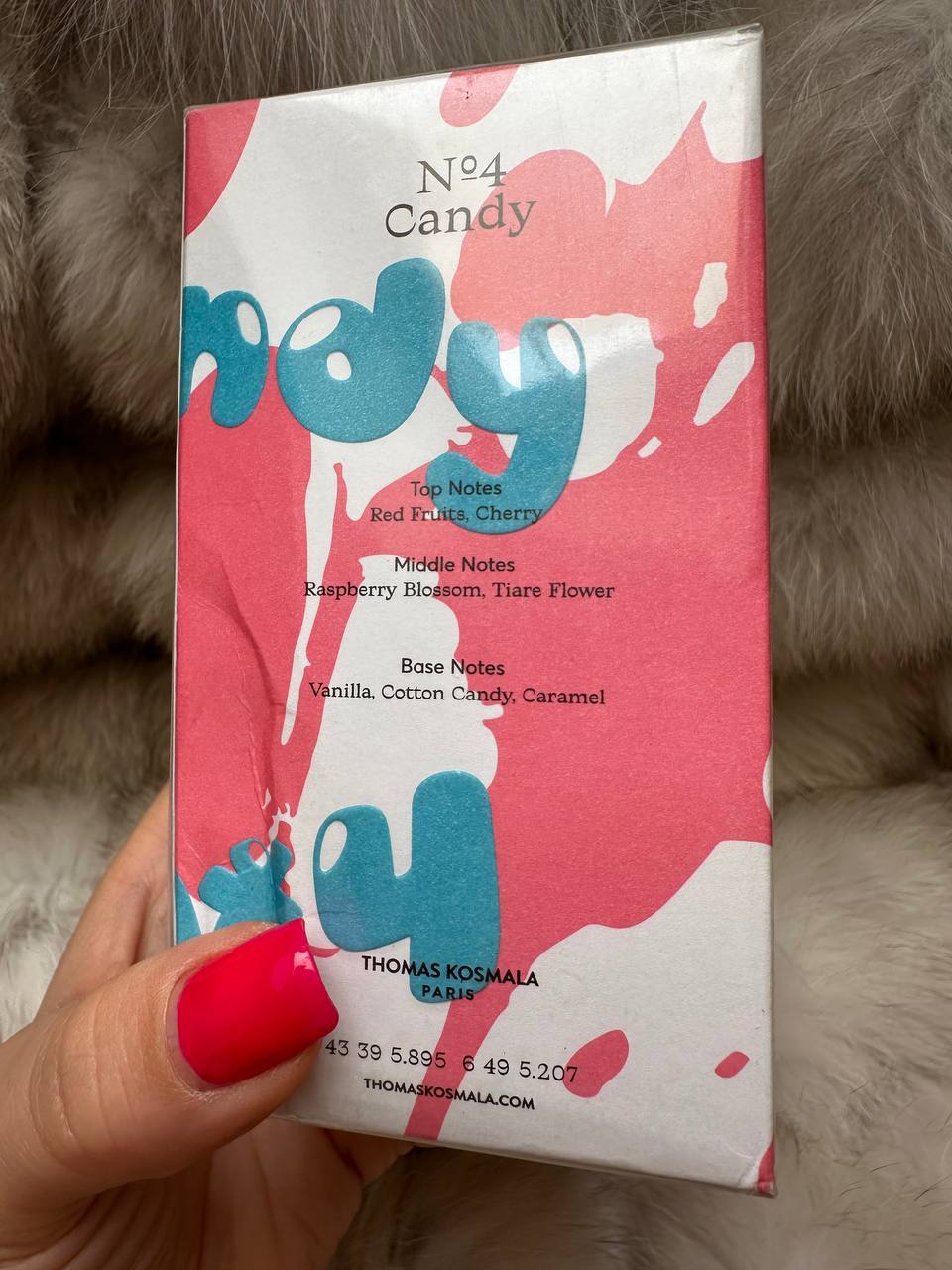 Thomas Kosmala No. 4 Candy Eau De Parfum 3.3oz / 100ml