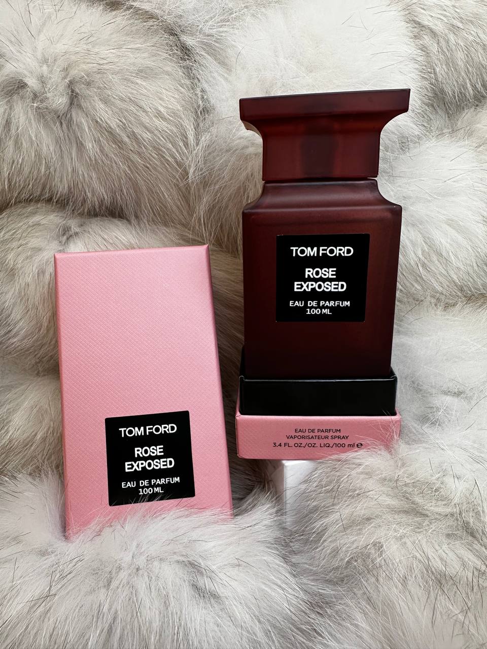 Tom Ford Rose Exposed Eau De Parfum 3.4oz / 100ml
