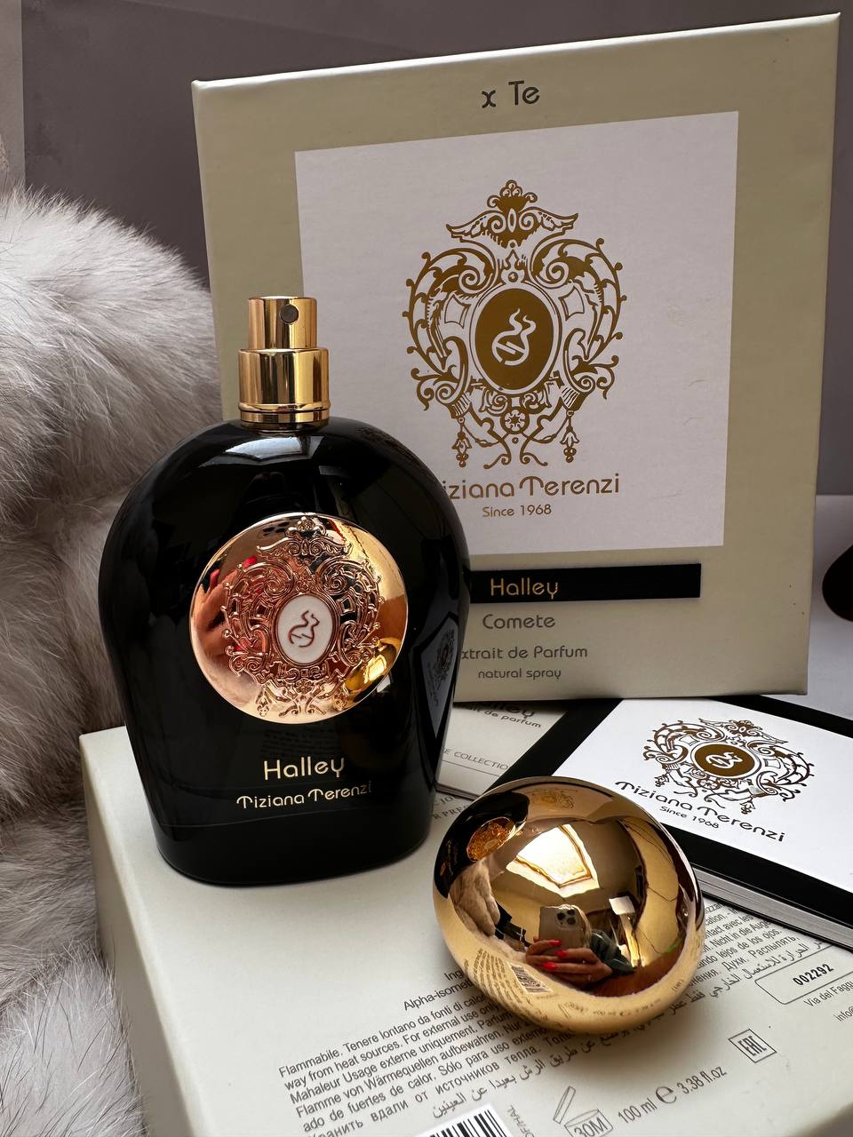 Tiziana Terenzi Halley Comete Extrait De Parfum 3.4oz / 100ml