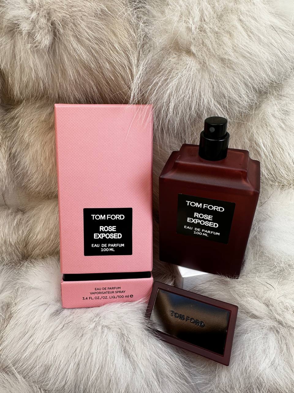 Tom Ford Rose Exposed Eau De Parfum 3.4oz / 100ml
