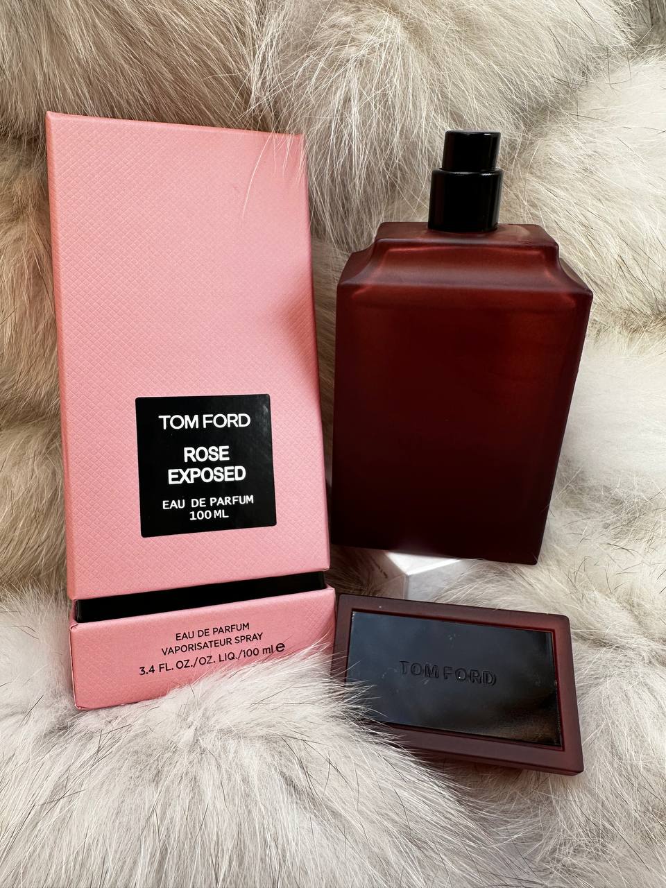 Tom Ford Rose Exposed Eau De Parfum 3.4oz / 100ml