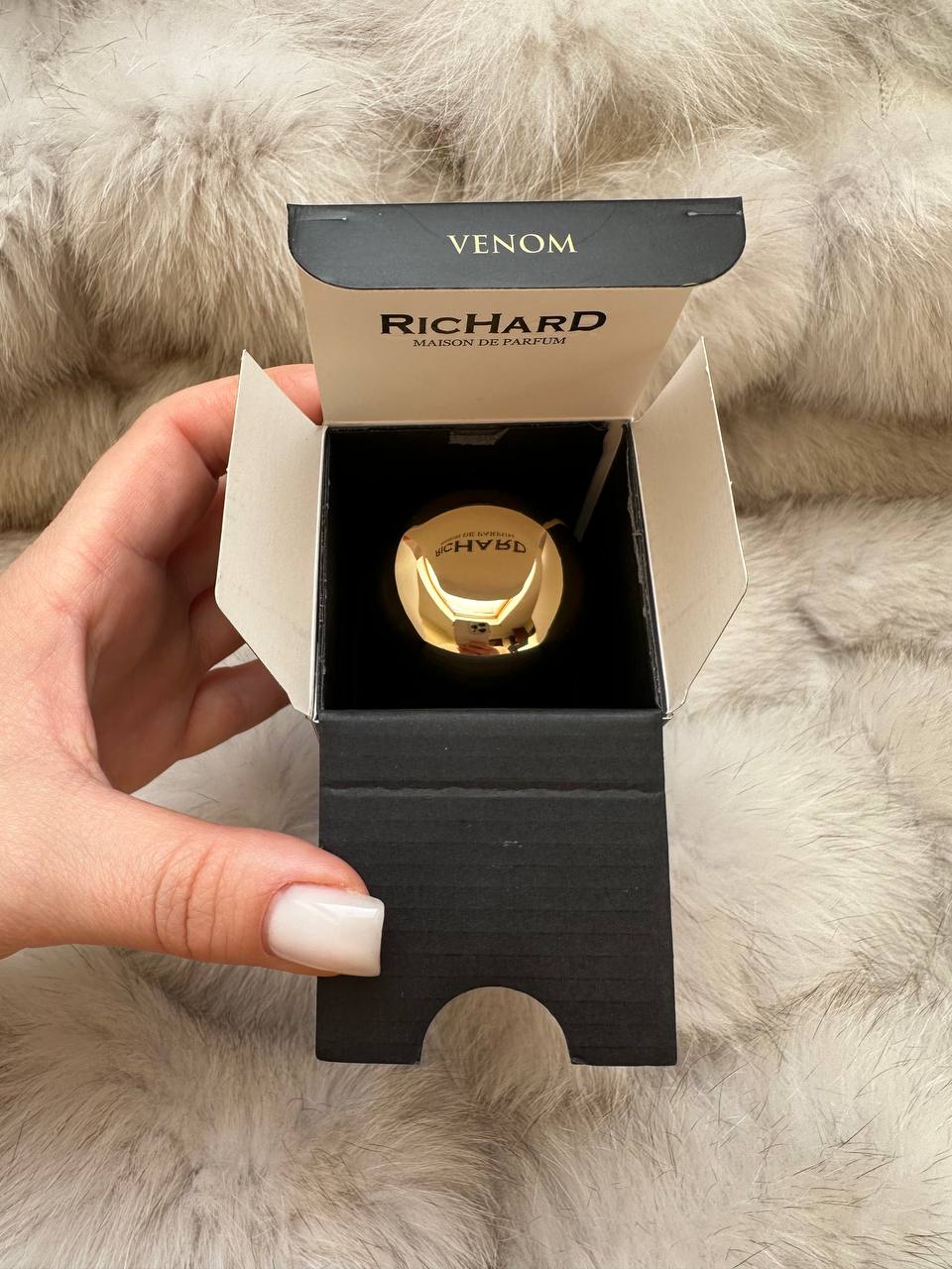 Richard Venom Eau De Parfum 3.4oz / 100ml