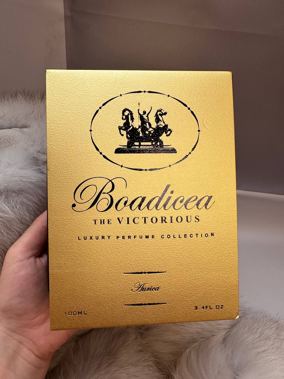 Boadicea The Victorius Aurica Eau De Parfum 3.4oz / 100ml