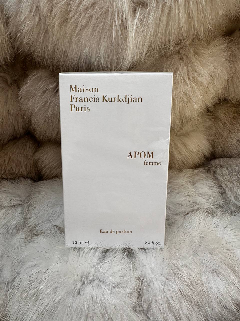 Maison Francis Kurkdjian Apom Femme Eau De Parfum 2.4oz / 70ml