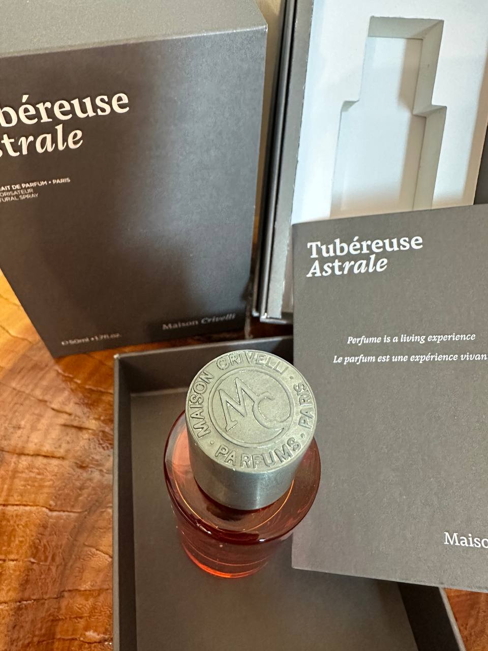 Maison Crivelli Tubereuse Astrale Eau De Parfum 1.7oz / 50ml