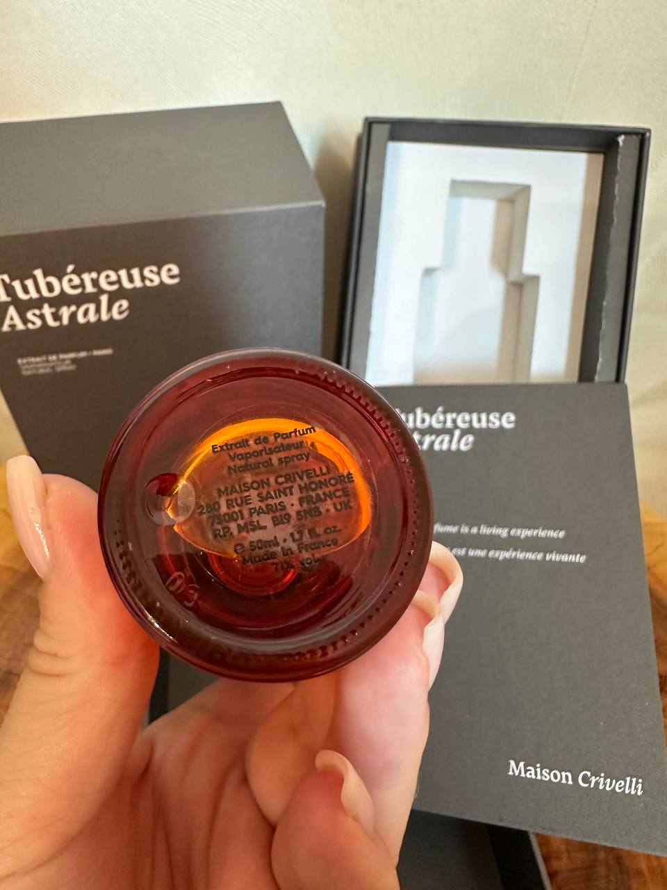 Maison Crivelli Tubereuse Astrale Eau De Parfum 1.7oz / 50ml