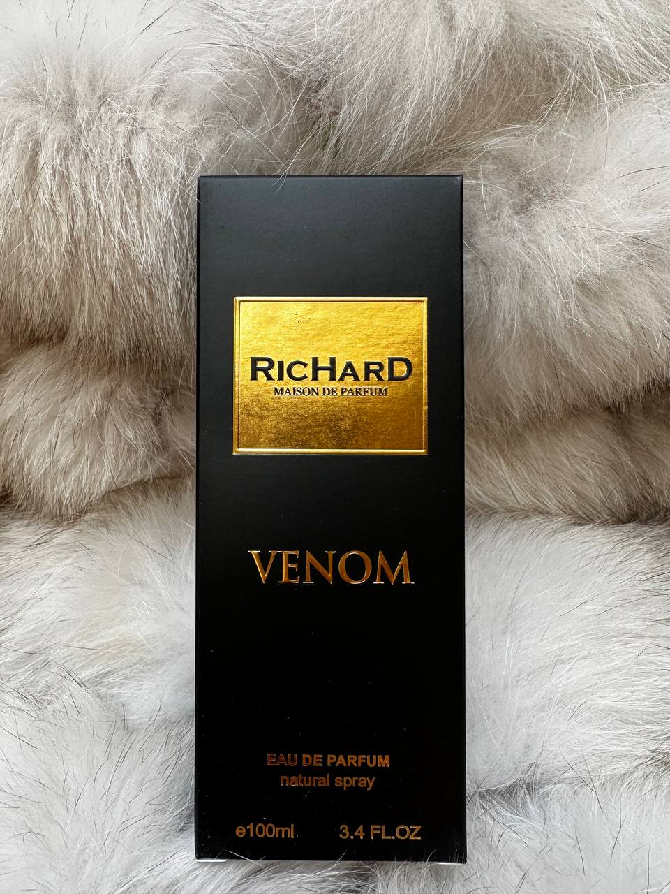 Richard Venom Eau De Parfum 3.4oz / 100ml