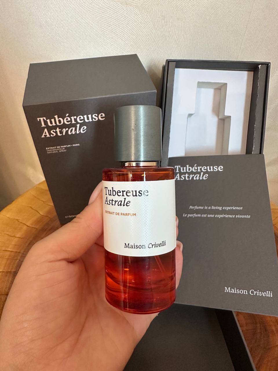 Maison Crivelli Tubereuse Astrale Eau De Parfum 1.7oz / 50ml