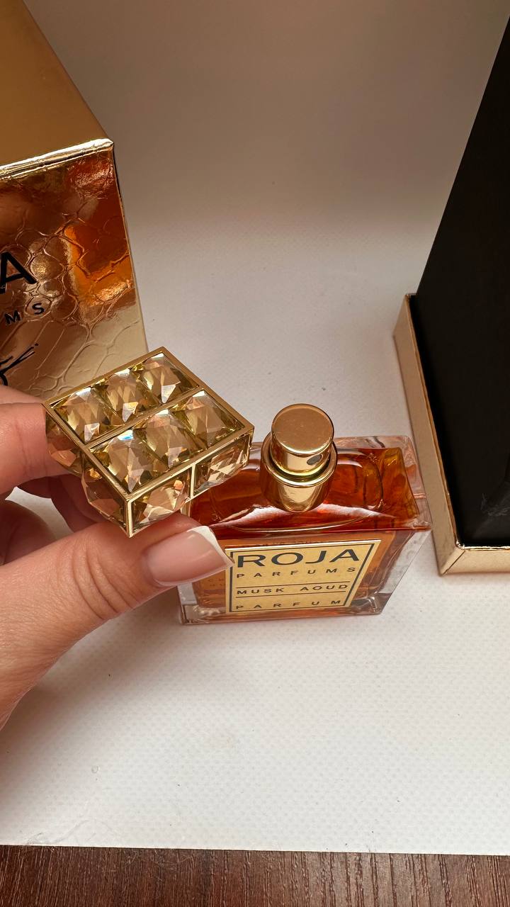 Roja Musk Aoud Eau De Parfum 1.7oz / 50ml