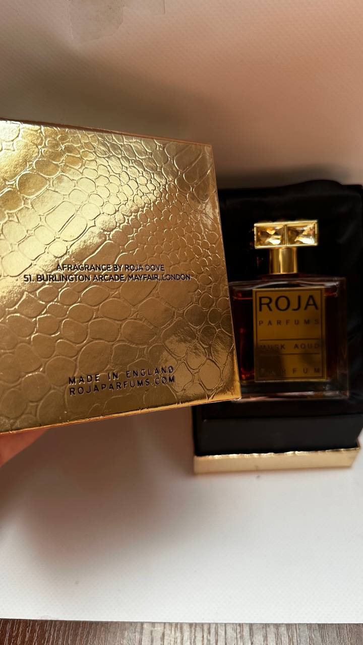 Roja Musk Aoud Eau De Parfum 1.7oz / 50ml