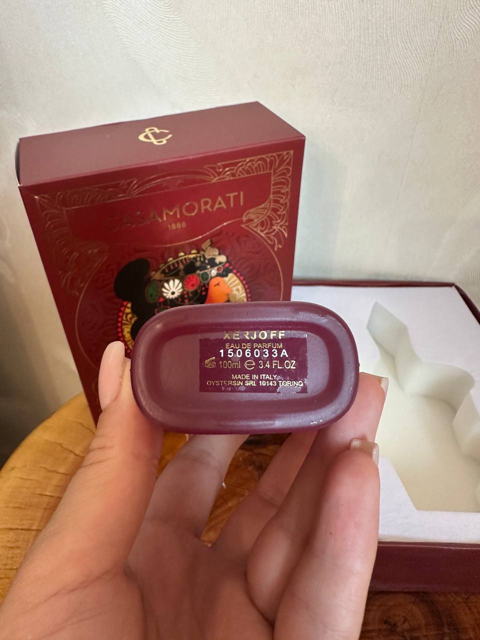 Xerjoff Casamorati Italica Eau De Parfum 3.4oz / 100ml