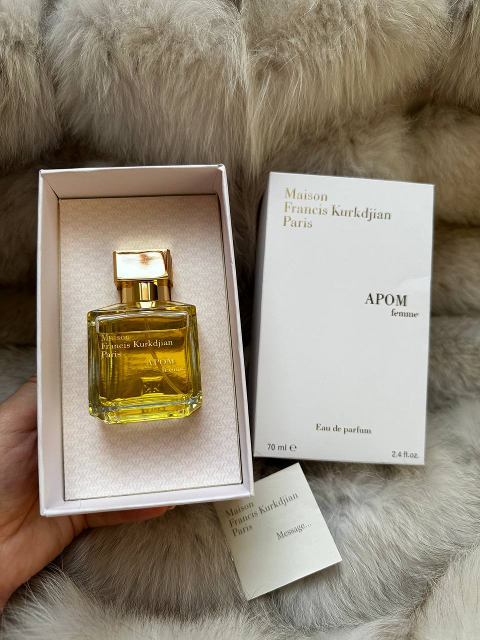 Maison Francis Kurkdjian Apom Femme Eau De Parfum 2.4oz / 70ml