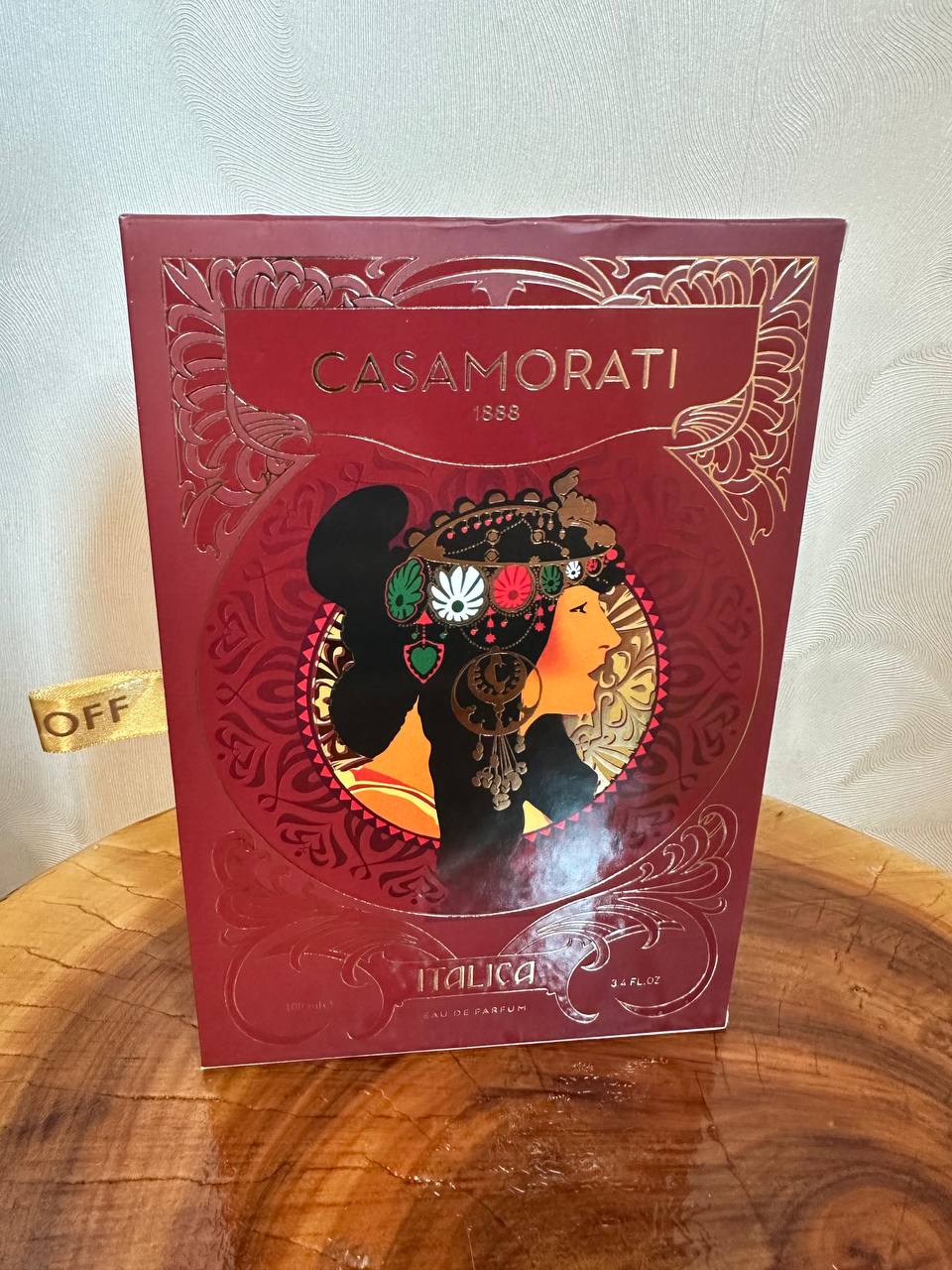 Xerjoff Casamorati Italica Eau De Parfum 3.4oz / 100ml