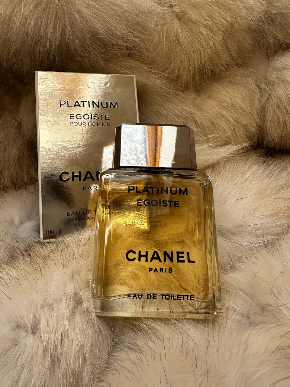 Chanel Platinum Egoiste Eau De Toilette 3.4oz / 100ml