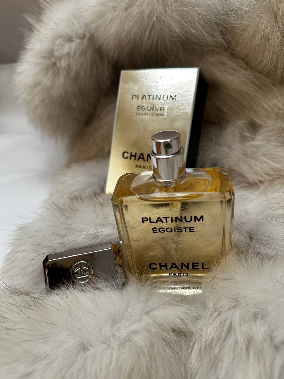 Chanel Platinum Egoiste Eau De Toilette 3.4oz / 100ml