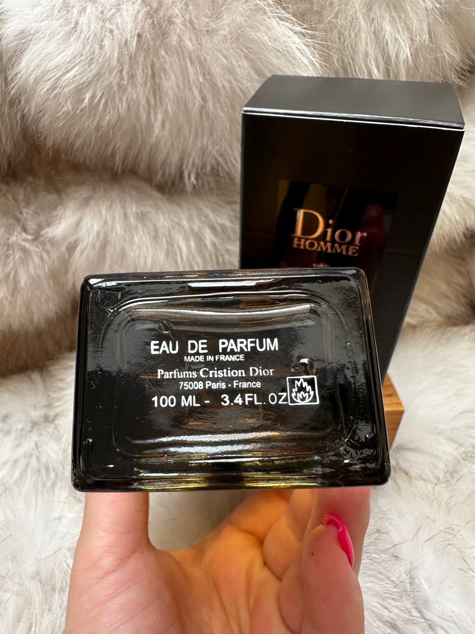 Christian Dior Homme Intense Eau De Parfum 3.4oz / 100ml