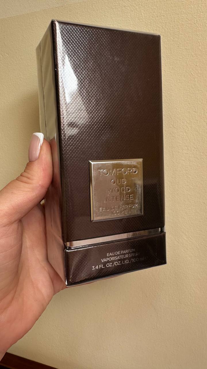 Tom Ford Oud Wood Intense Eau De Parfum 3.4oz / 100ml