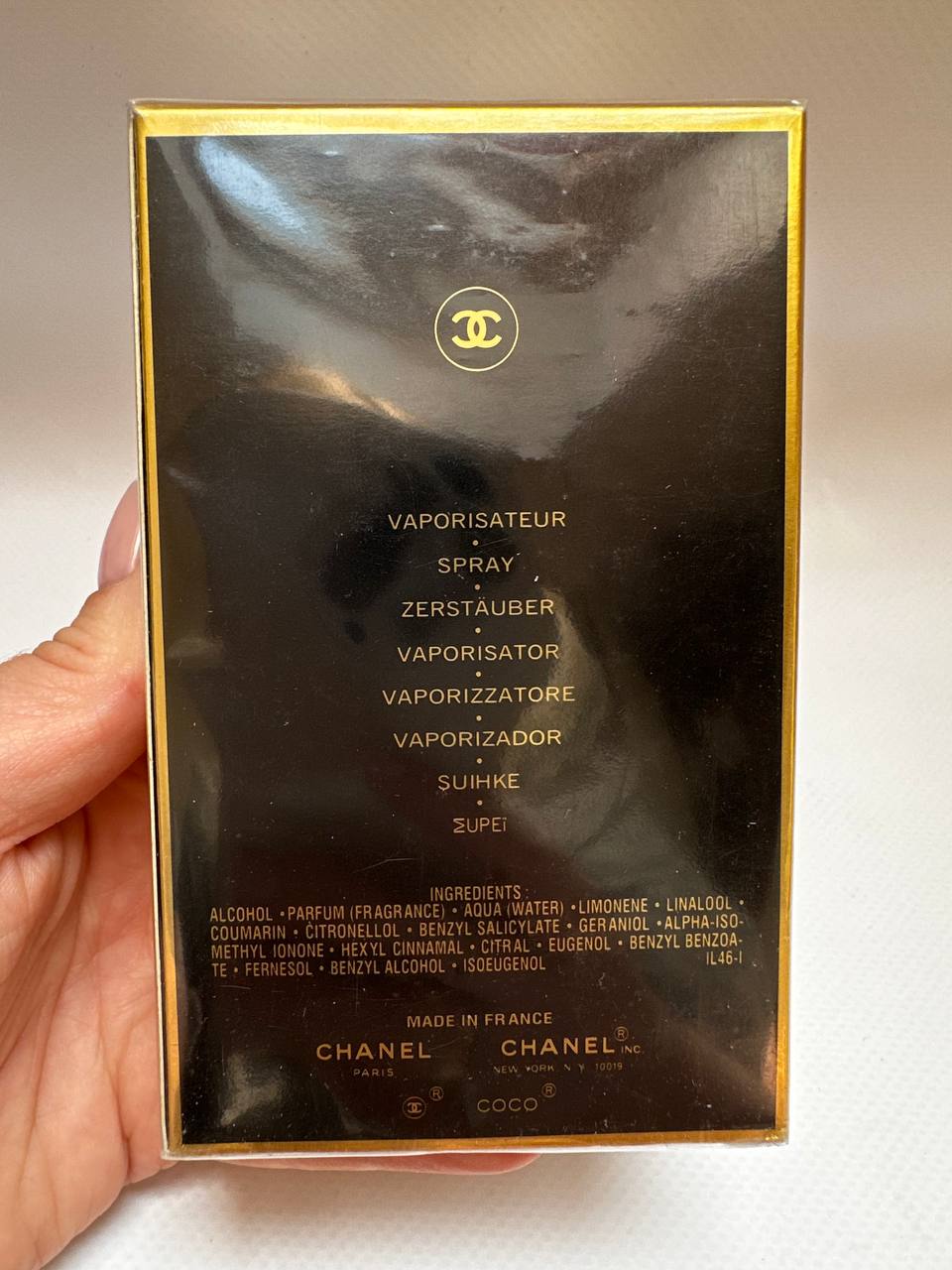 Chanel Coco Noir Eau De Parfum 3.4oz / 100ml