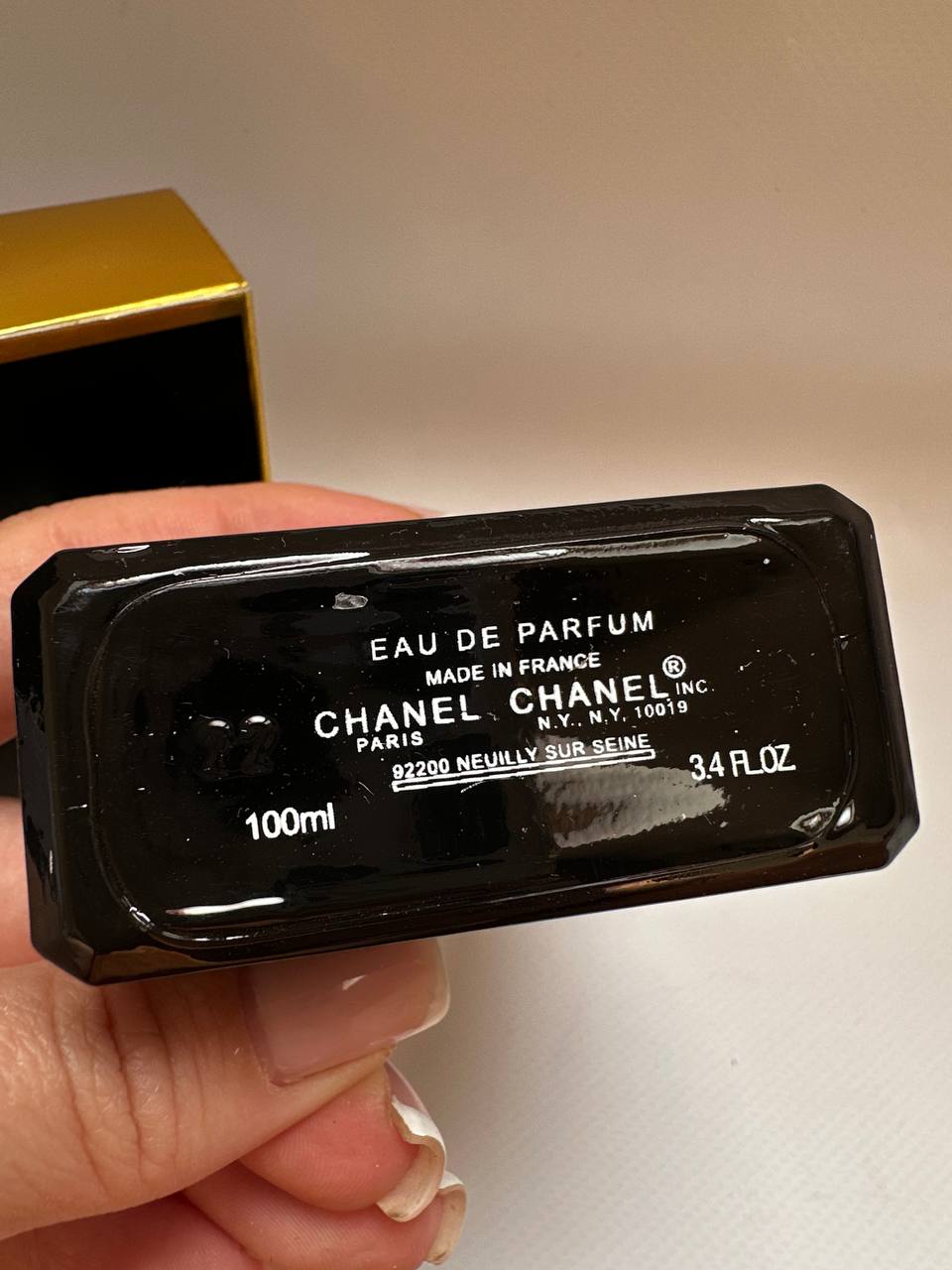Chanel Coco Noir Eau De Parfum 3.4oz / 100ml