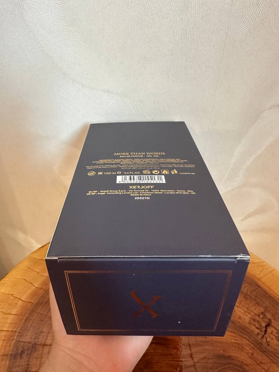 Xerjoff More Than Words Eau De Parfum 3.4oz / 100ml