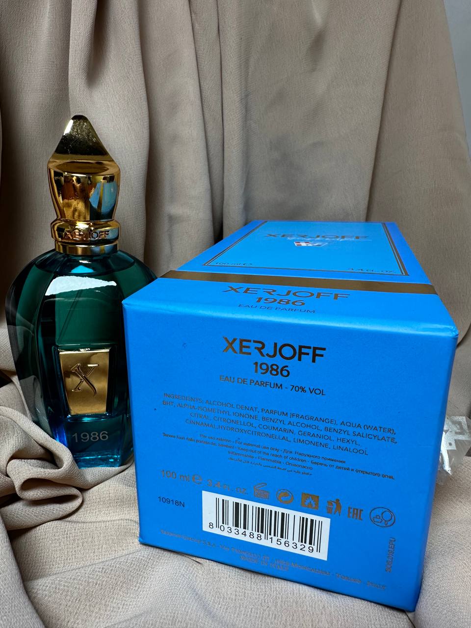 Xerjoff Spray To Help 1986 Eau De Parfum 3.4oz / 100ml