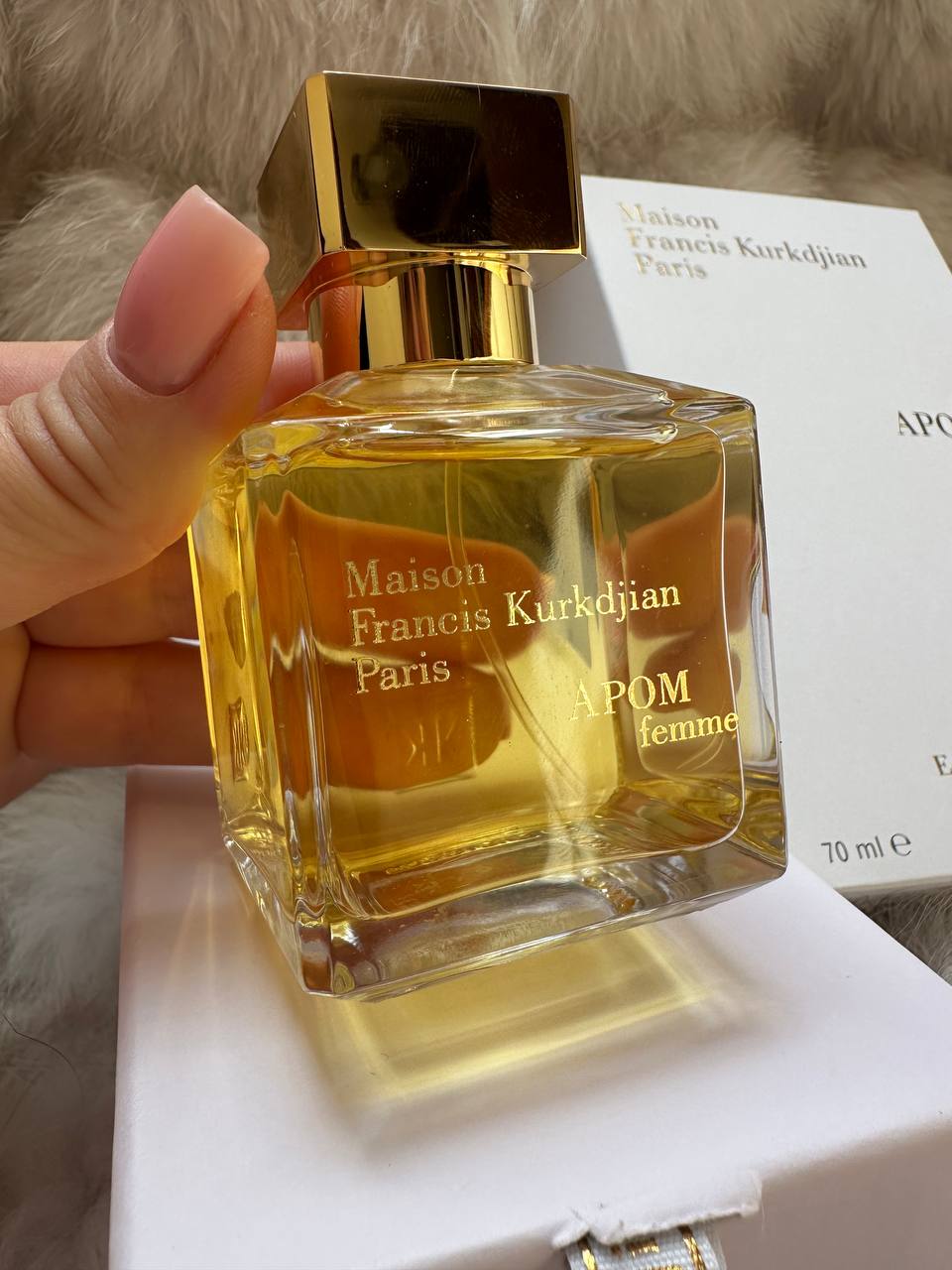 Maison Francis Kurkdjian Apom Femme Eau De Parfum 2.4oz / 70ml