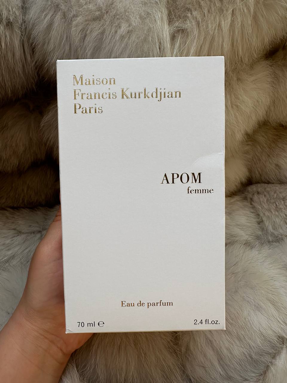 Maison Francis Kurkdjian Apom Femme Eau De Parfum 2.4oz / 70ml