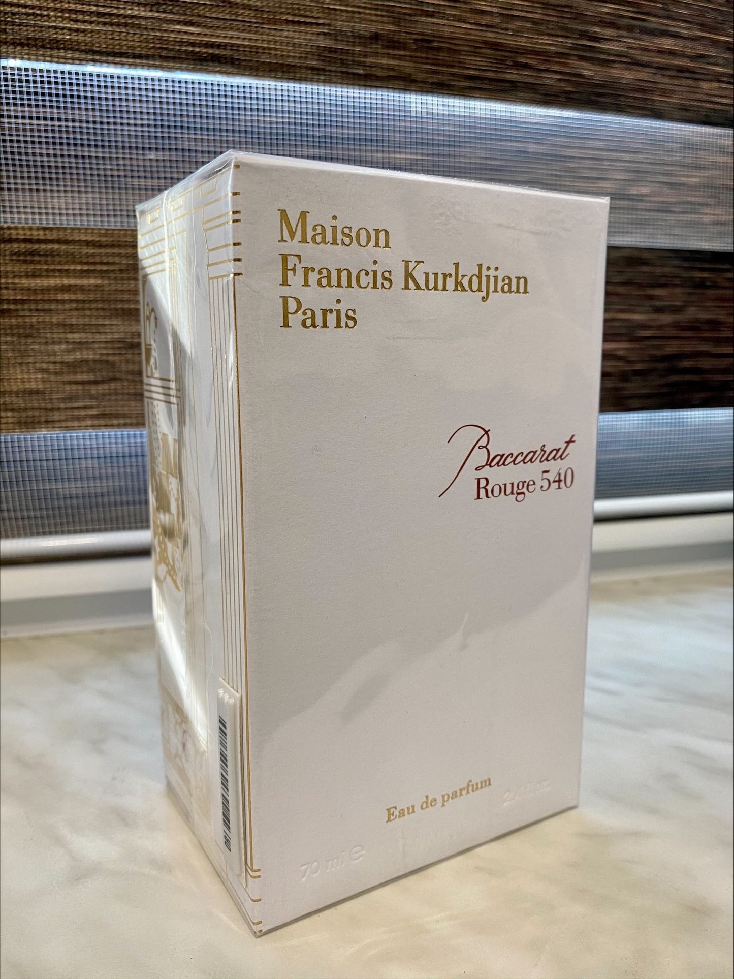 Maison Francis Kurkdjian Baccarat Rouge 540 Eau De Parfum (70ml)