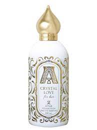 Attar Collection Crystal Love Eau De Parfum 3.4oz / 100ml