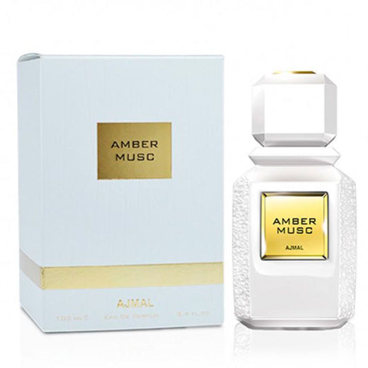 Ajmal Amber Musc Eau De Parfum 3.4oz / 100ml