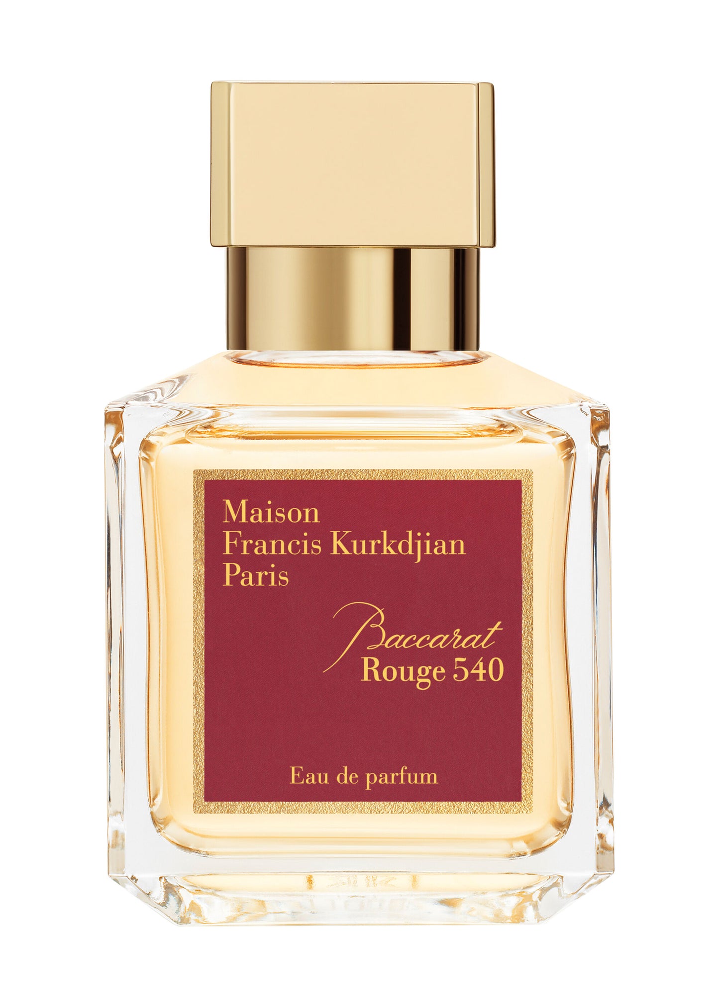 Maison Francis Kurkdjian Baccarat Rouge 540 Eau De Parfum (70ml)