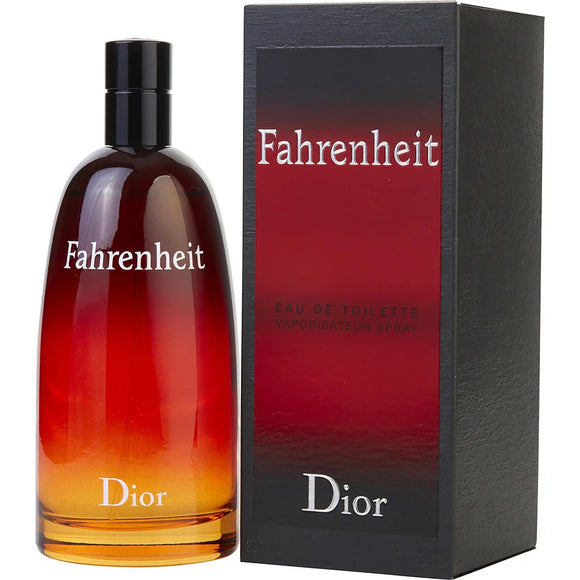Christian Dior Fahrenheit Eau De Toilette 3.4oz / 100ml