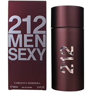 Carolina Herrera 212 Sexy For Men Eau De Toilette 3.4oz / 100ml