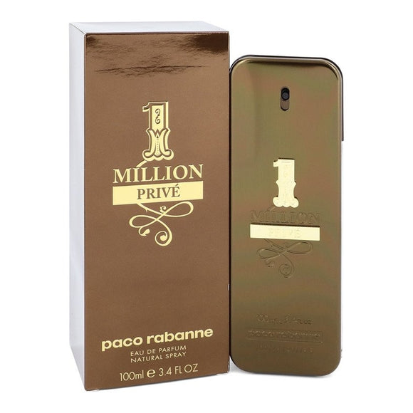 Paco Rabanne 1 Million Prive Eau De Parfum 3.4oz / 100ml