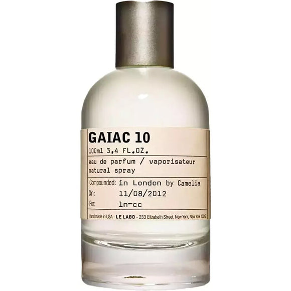 Le Labo Gaiac 10 Eau De Parfum 3.4oz / 100ml
