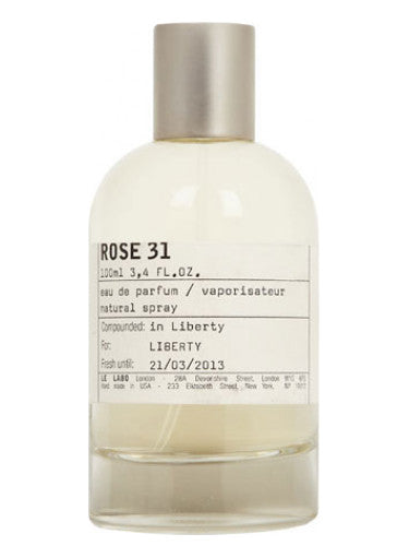 Le Labo Rose 31 Eau De Parfum 3.4oz / 100ml