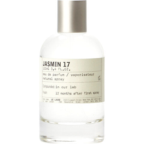 Le Labo Jasmin 17 Eau De Parfum 3.4oz / 100ml