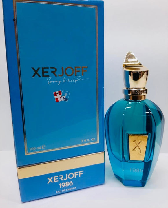 Xerjoff Spray To Help 1986 Eau De Parfum 3.4oz / 100ml