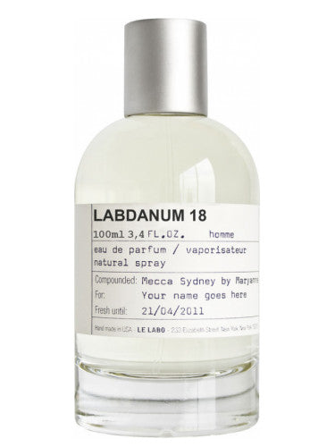 Le Labo Labdaum 18 Eau De Parfum 3.4oz / 100ml